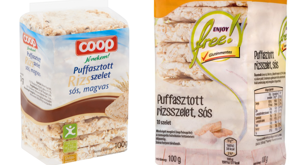 Az Aldi és a Coop is visszahívott több rizsszeletet