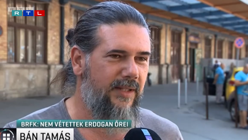 Ha úgy alakulna, újra bemutatna a török elnöknek az Erdogan testőrei által bántalmazott férfi