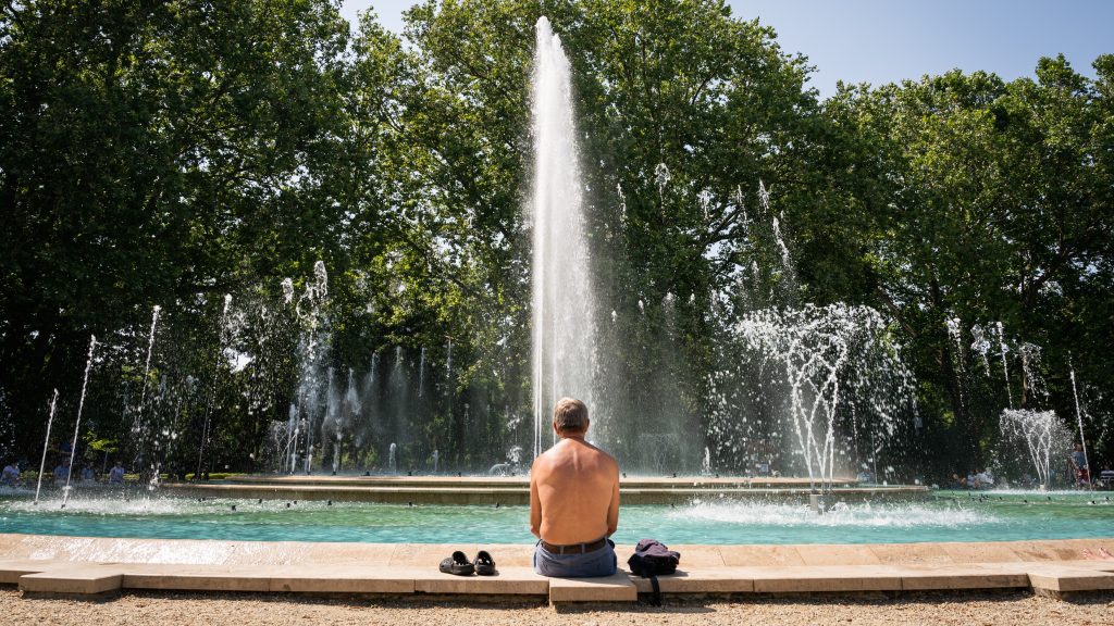 Akár 30 fok is lehet hétfőn