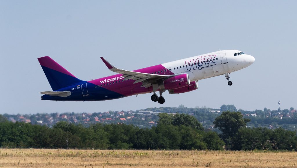 Új útvonalon indít járatot a Wizz Air Budapestről
