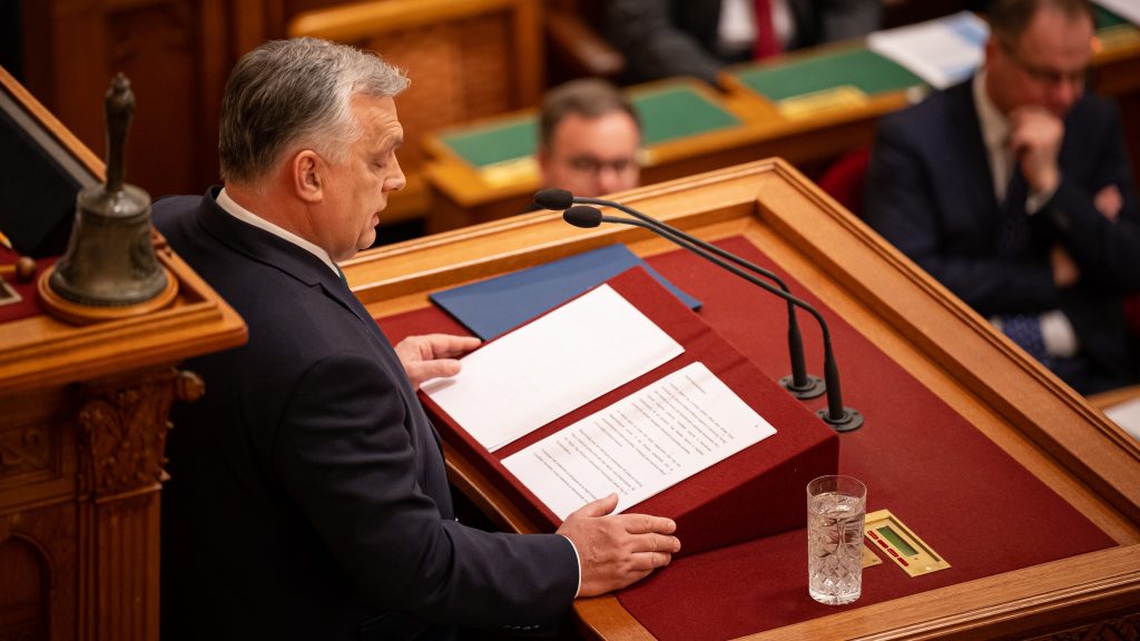 Orbán Viktor: Magyarország a klímabajnokok klubjához tartozik 