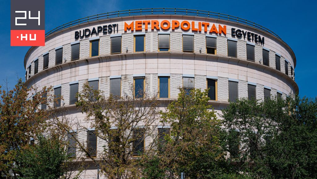 Megvan A Budapesti Metropolitan Egyetem új Rektora | 24.hu