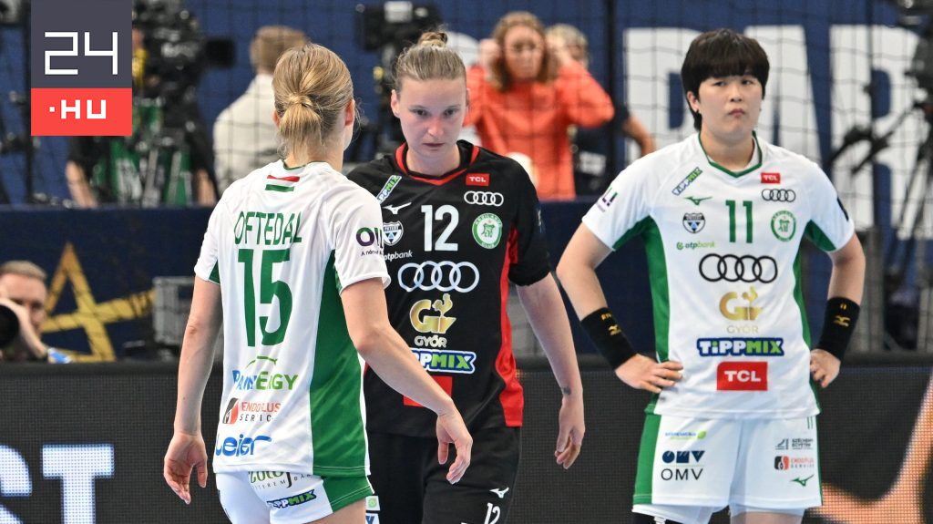 The handball team from Győr suffered a surprising defeat