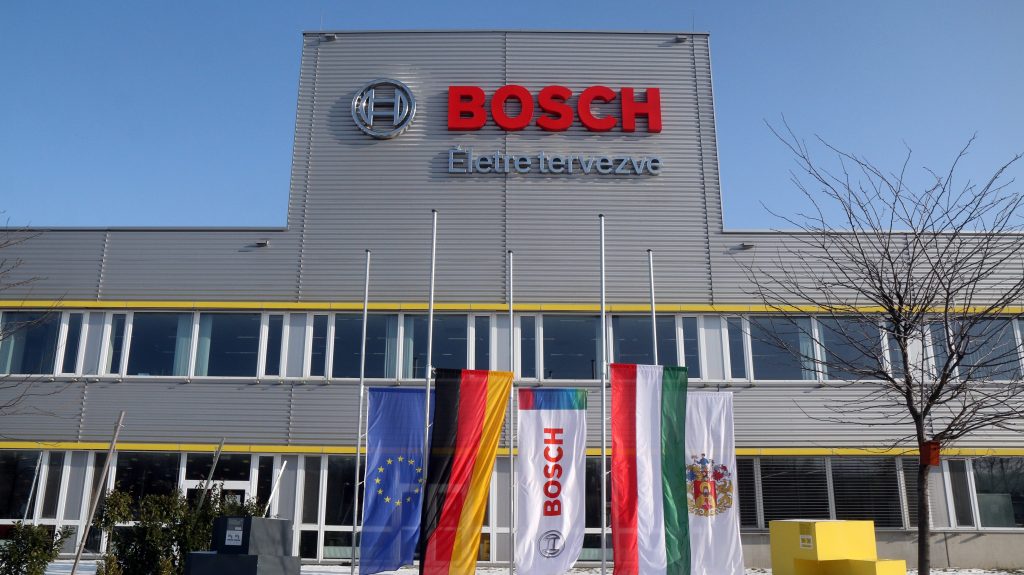 170 új munkahelyet hoz létre Miskolcon a Bosch