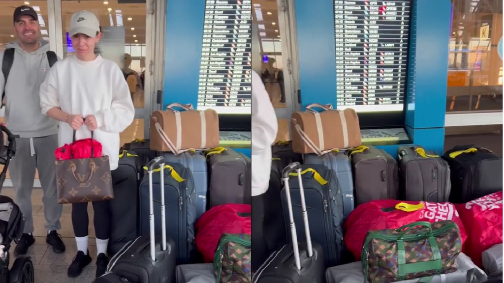 18 bőrönddel indult el utazni a család, az anya nem érti, hol van itt a gond