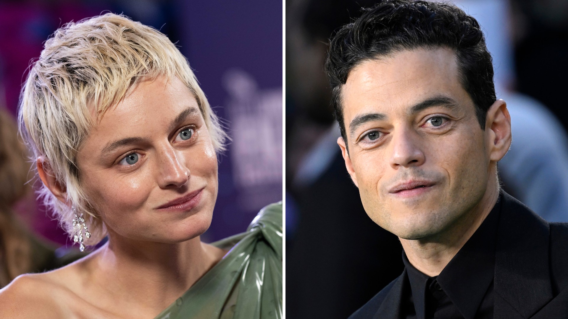Úgy fest, összejött Emma Corrin és Rami Malek | 24.hu