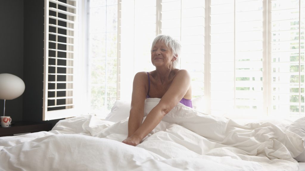It turns out why old people wake up at dawn