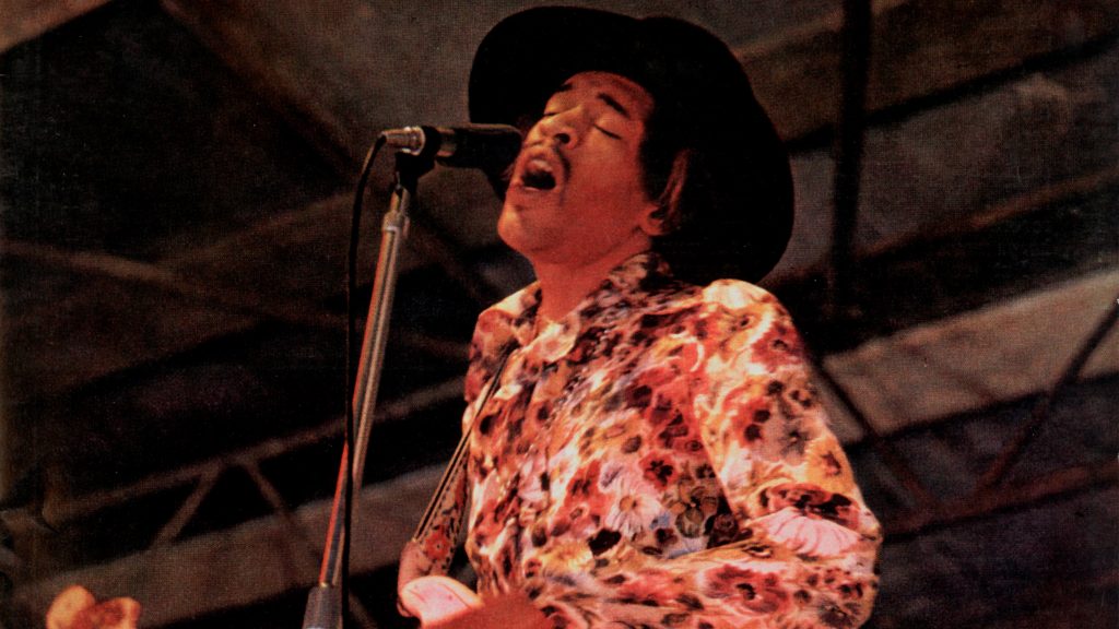 Így halt meg Jimi Hendrix