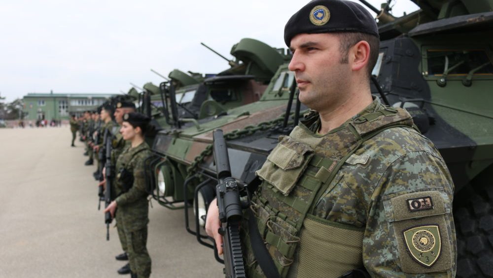 Amerika aggódva nézi, mennyi szerb katona van a koszovói határon