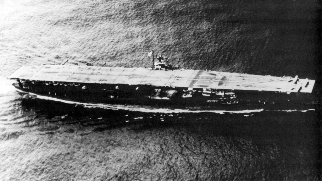 Megtalálták a második világháború egyik legnagyobb csatahajóját
