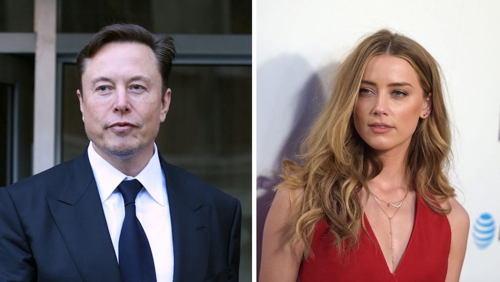 “Fue brutal” – Amber Heard y Elon Musk recordaron su relación en la nueva biografía del multimillonario