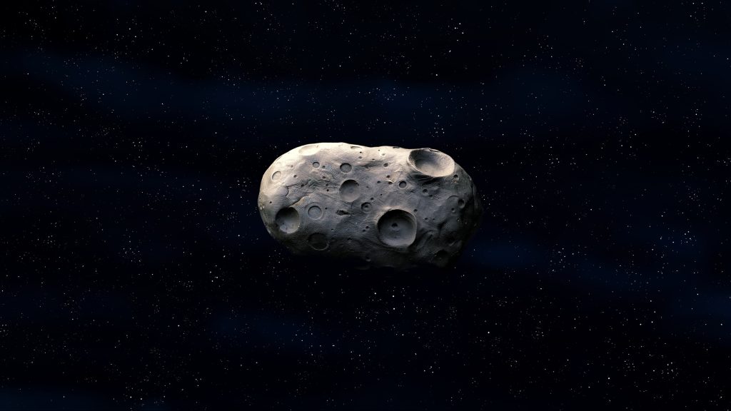 Több nagy aszteroida is érkezik a héten