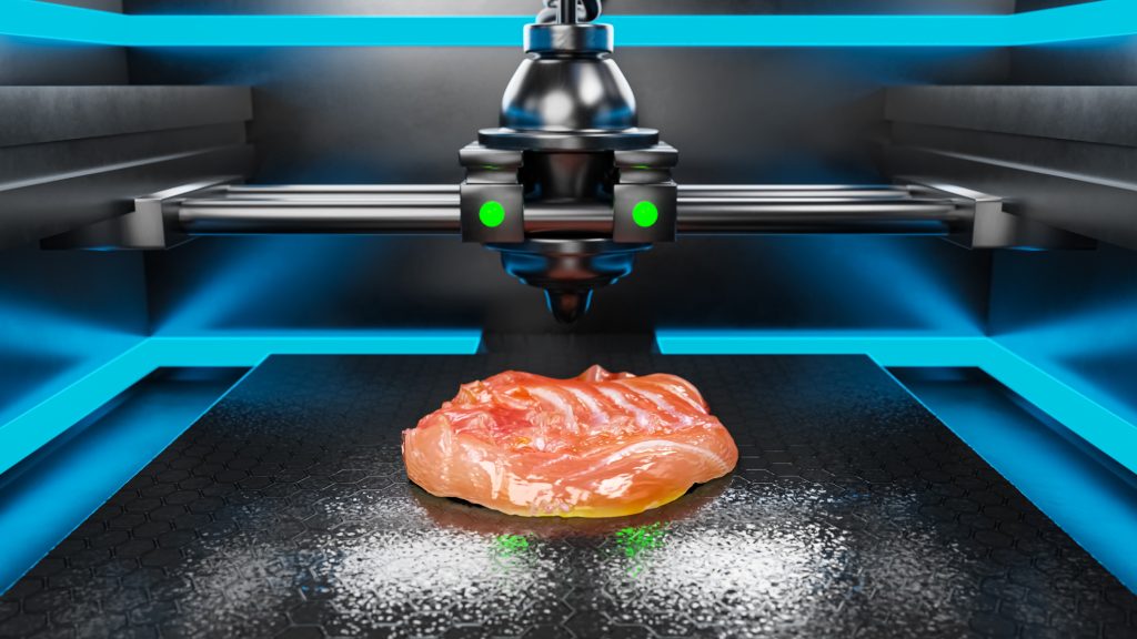 Már Európában is kapható 3D-nyomtatott élelmiszer