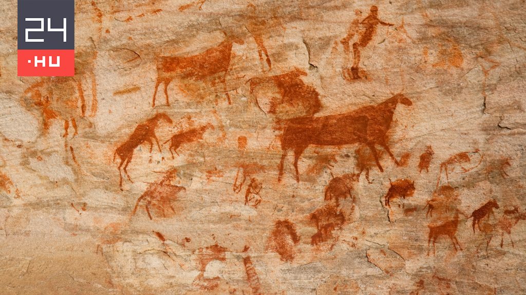 They found 24,000-year-old cave drawings