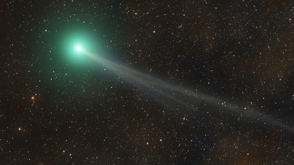 Magyar asztrofotós örökítette meg az új üstököst