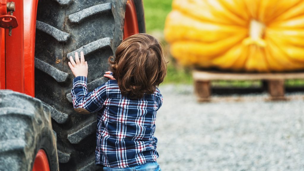 Súlyosan megsérült egy 11 éves kisfiú, amikor fel akart kapaszkodni egy traktorra