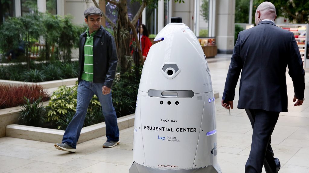 Robotrendőr vigyáz New York lakóira