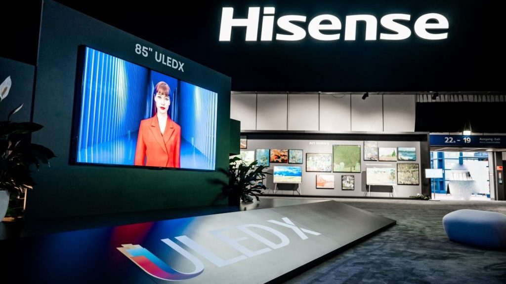 Csúcsminőségű termékeket és technológiát villantott a Hisense