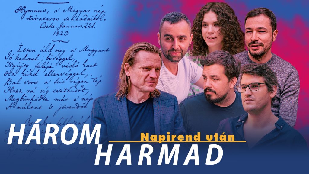 Napirend után: Búsongó himnuszunkat miért nem cseréli le a nemzeti kormány egy lelkesítőbbre?