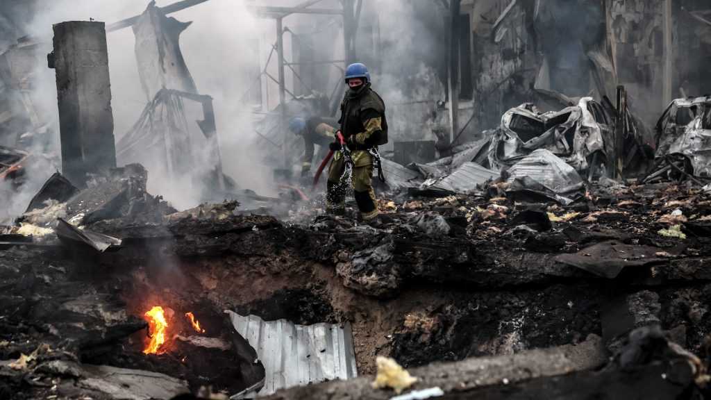 Előretörésről számoltak be az oroszok a donyecki frontszakaszon