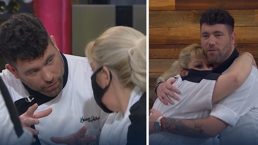 „Az én hibám volt, mert udvaroltam” – Krausz Gábor miatt kapott büntetést a Séfek Séfe versenyzője