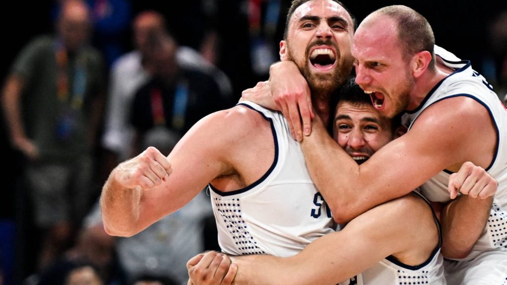 The Serbian sports world has already been consoled, as the national basketball team has reached the World Cup finals