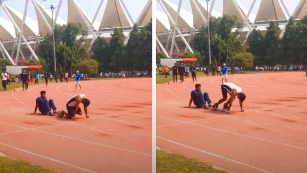 Az atléták fele visszalépett, miután doppingellenőrök érkeztek az állami bajnokságra