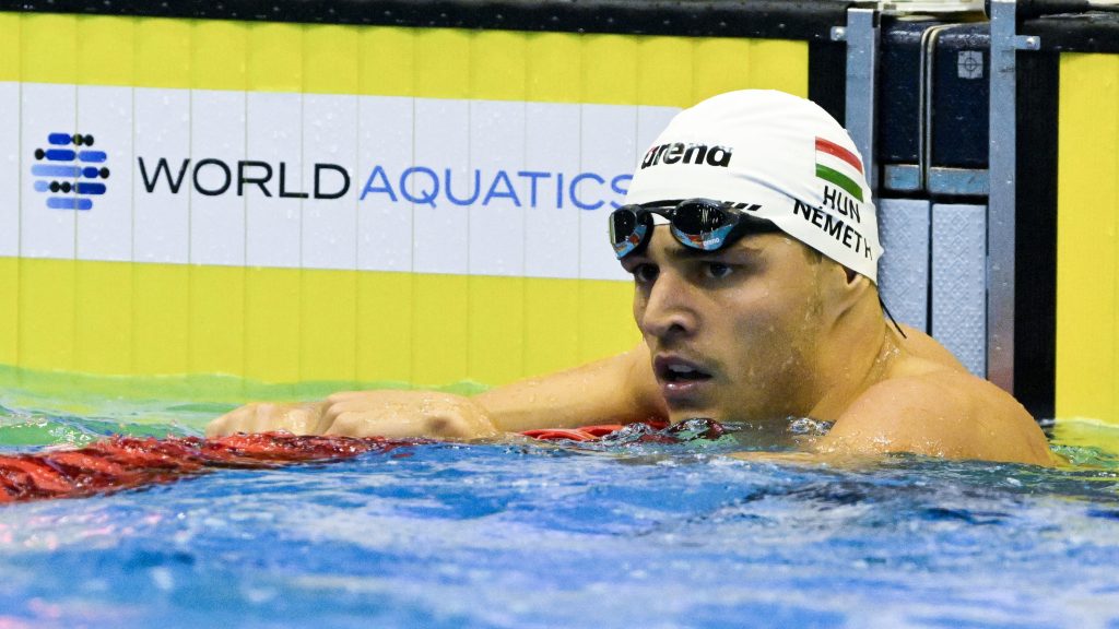 „Lehet, hogy meg fogok halni” – sűrű versenynaptár vár a magyar úszóra