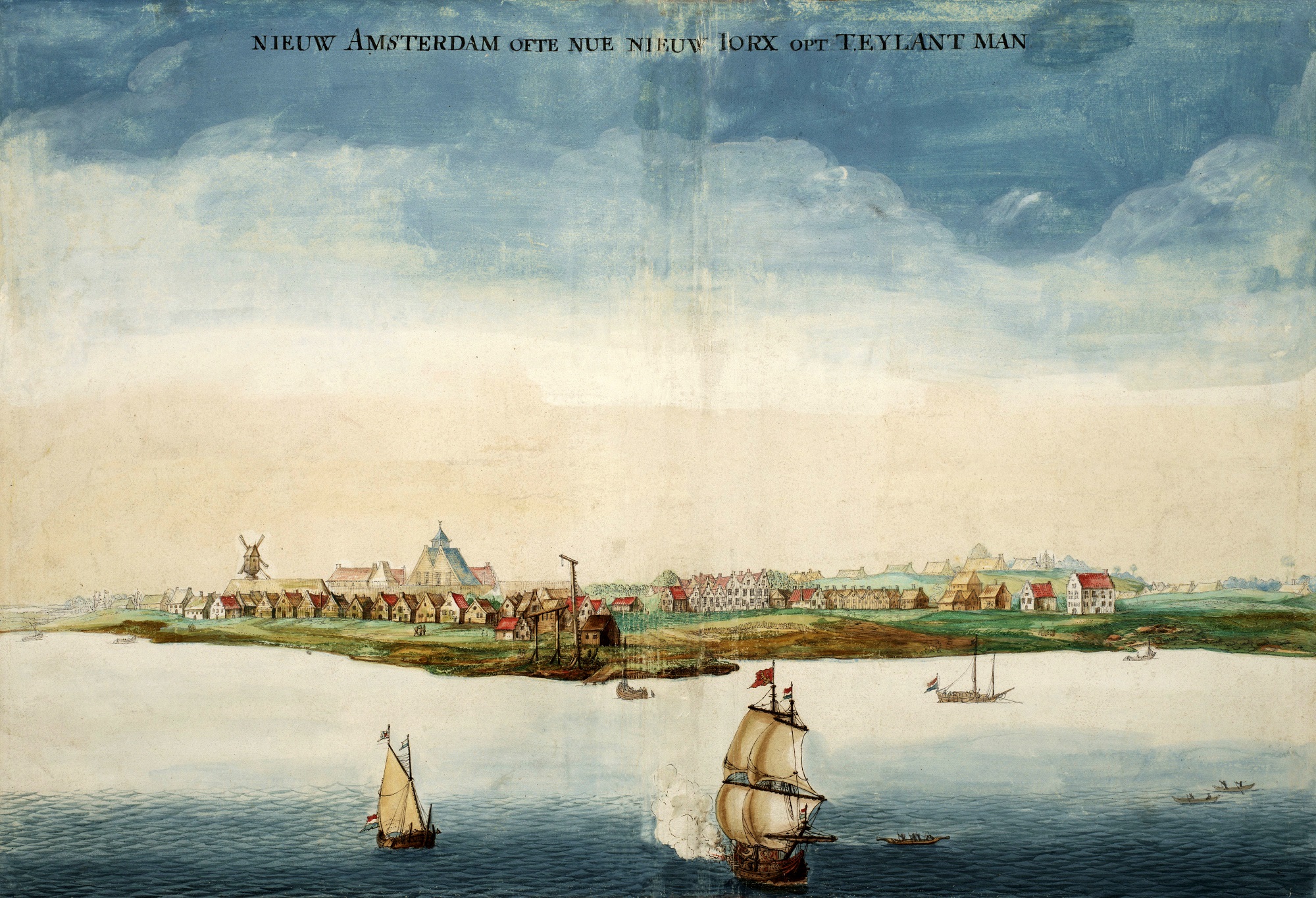 Ezért lett New York Új-Amsterdamból 1
