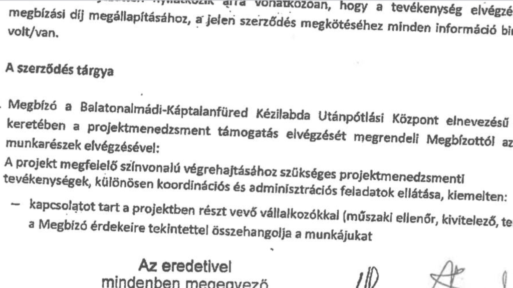 Kocsis Máté letagadta egy 96 milliós szerződés létezését, Pikó nyilvánosságra hozta
