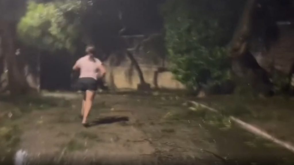 Fákat csavar ki Hongkongban a Saola tájfun – videó