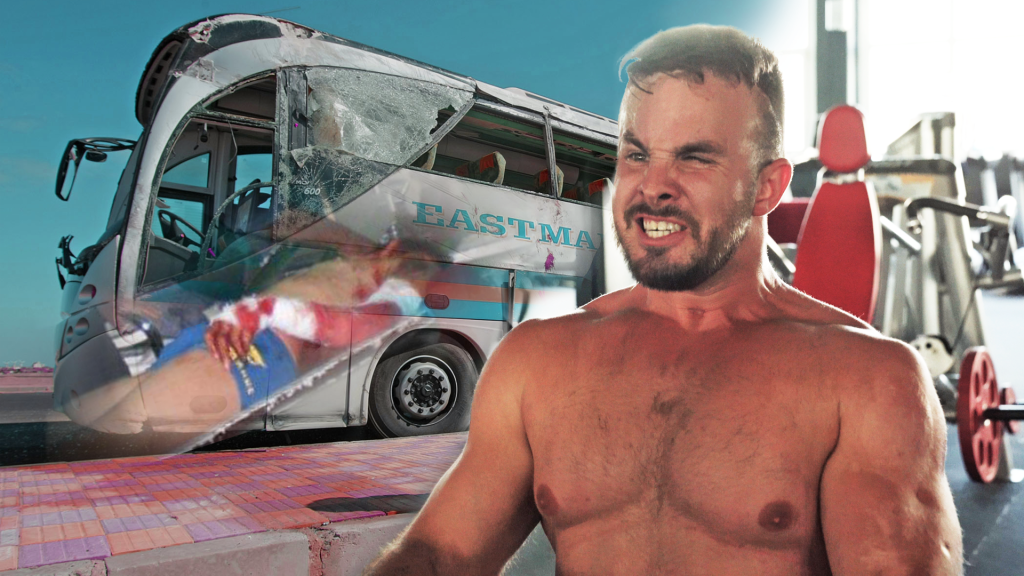 Túlélte a buszbalesetet, testépítéssel mentette meg a karját