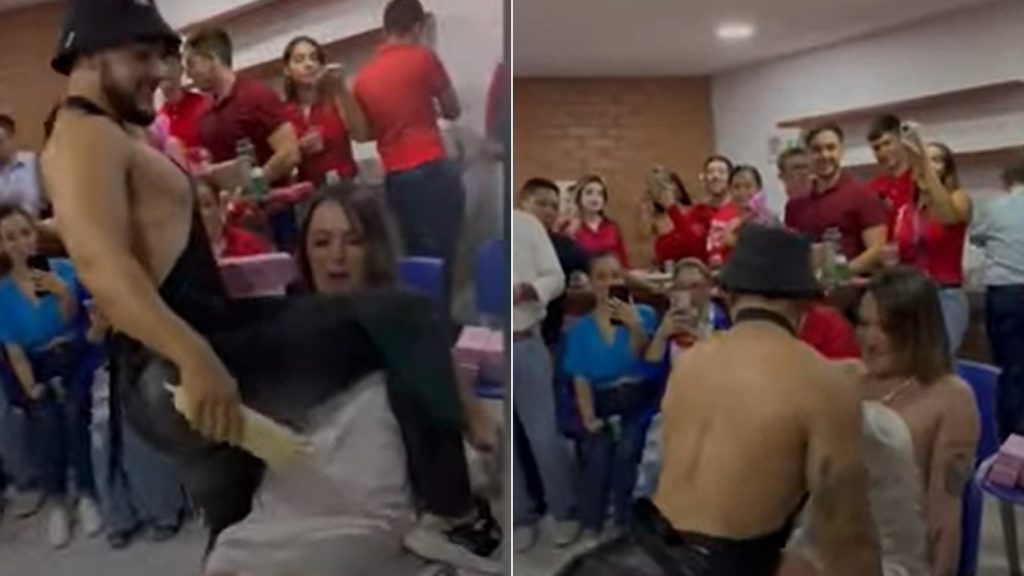 Egy bíróságon kapott öltáncért került bajba a botrányairól híres kolumbiai bírónő – videó