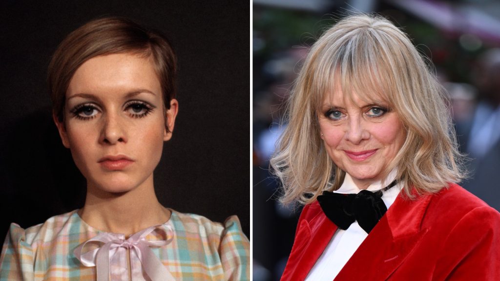 Még mindig csodásan fest a vörös szőnyegen Twiggy, a hatvanas évek divatikonja