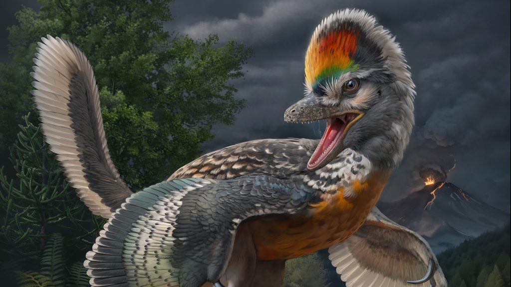 Különös őslény csontjait fedezték fel