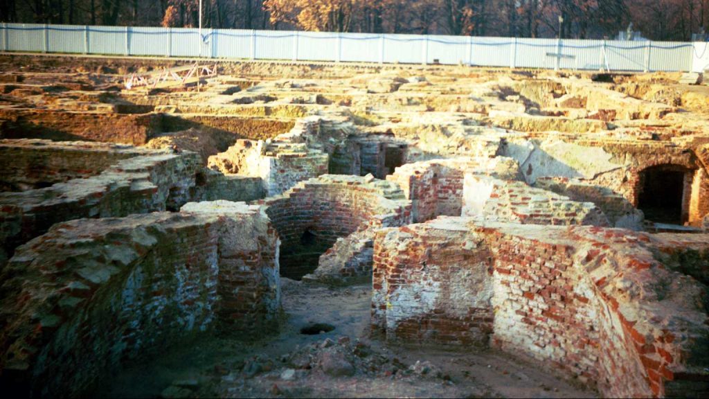 Rejtélyes alagutat találtak egy palota romjai alatt