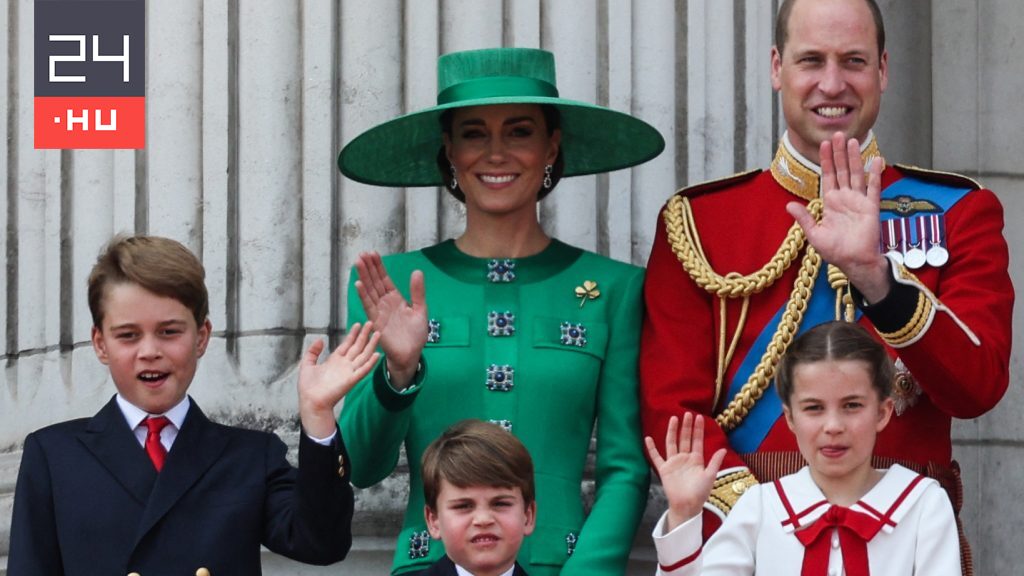 Prince William’s children cannot eat with their parents