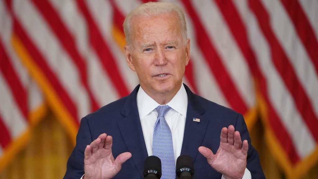 Joe Biden megerősítette, hogy az USA továbbra is támogatja Ukrajnát