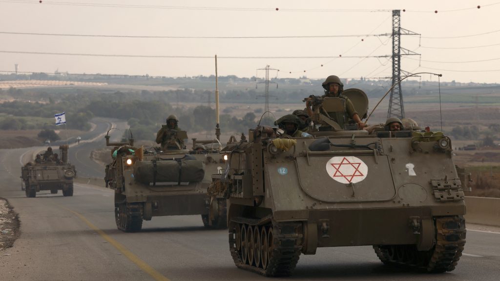 Izrael bekerítéssel próbálkozik a gázai övezetben