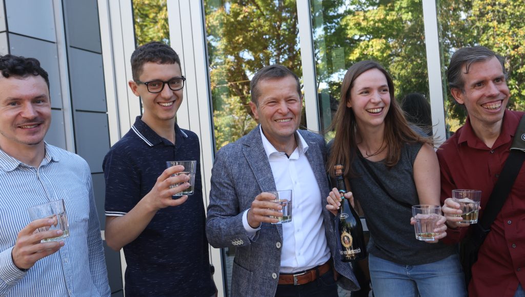 Jótékony célra szánja a Nobel-díjjal járó pénzjutalmat Krausz Ferenc