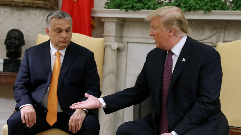 Trump Törökország erős vezetőjének nevezte Orbán Viktort