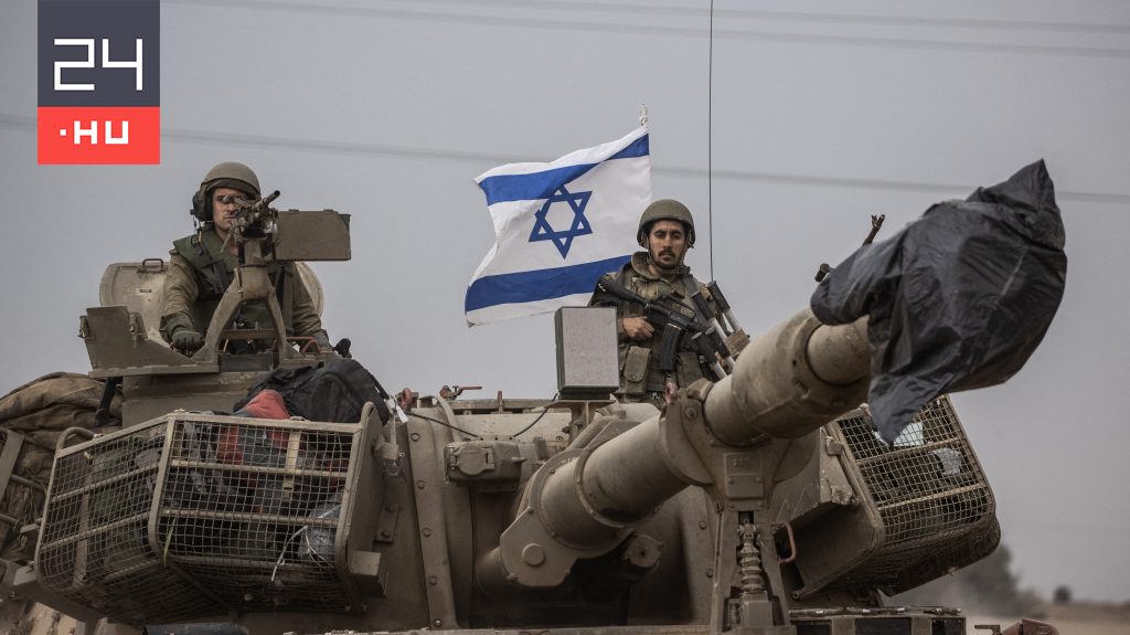 Netanjahu az Iszlám Államhoz hasonlította a Hamászt és háborút hirdetett | 24.hu