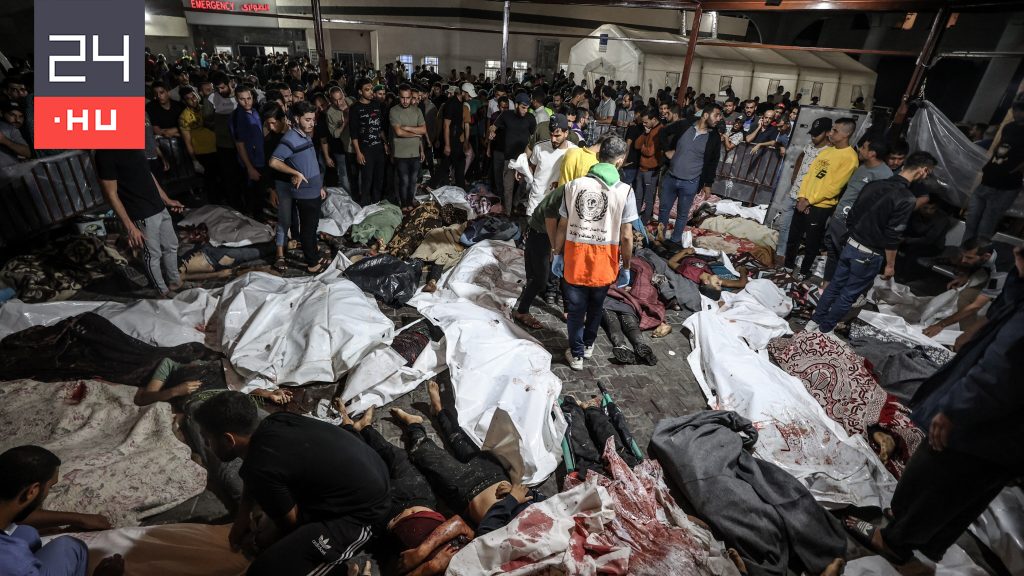 Nőtt a halálos áldozatok száma Gázában | 24.hu