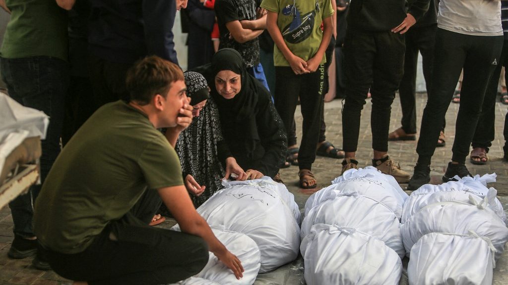 Az ENSZ 29 munkatársa halt meg a gázai harcokban