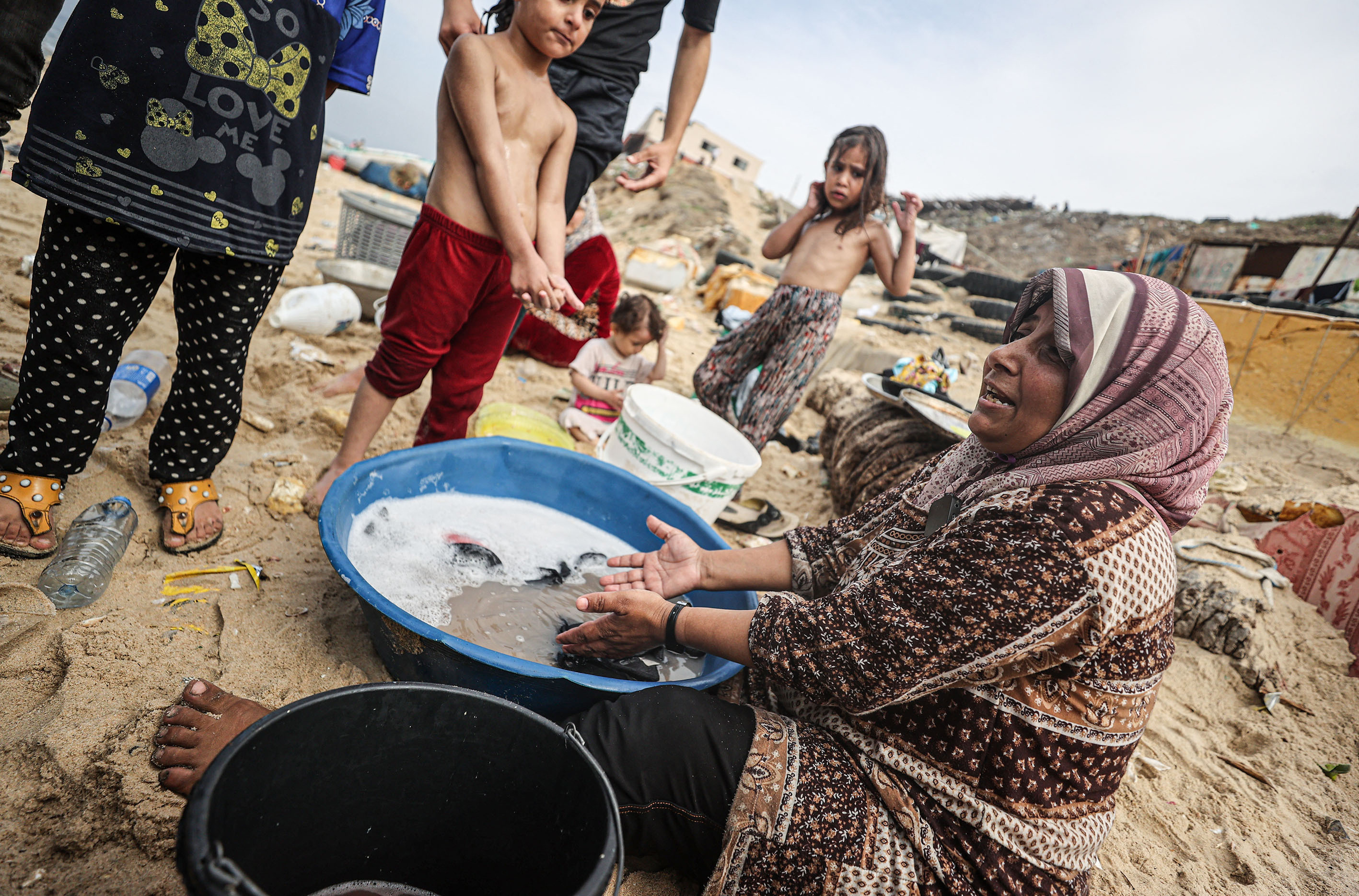 Régóta mérgezik a vizeket a Gázai övezetben