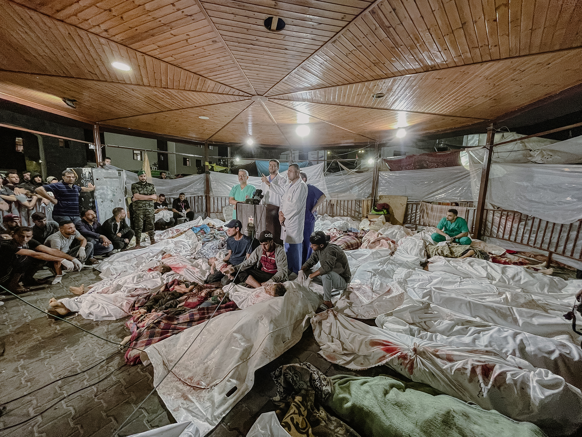 A kórházat ért támadás teljesen megváltoztatta Izrael és a Hamász konfliktusát