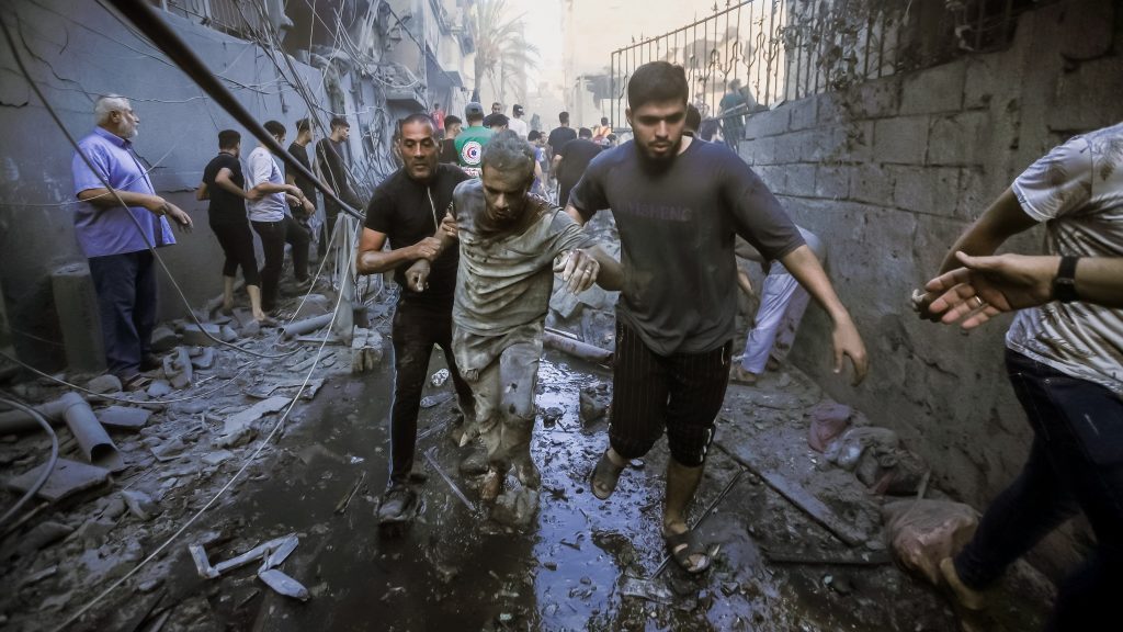 A Vöröskereszt szerint a Hamász támadása sem igazolja Gáza korlátlan pusztítását