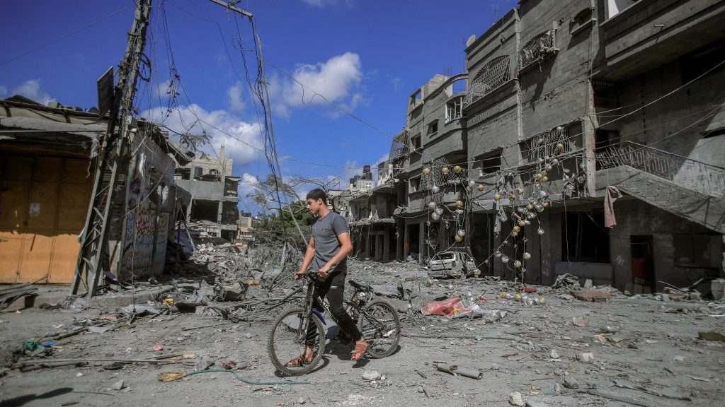 Biden: Hiba lenne a gázai övezet megszállása, de a Hamaszt el kell pusztítani