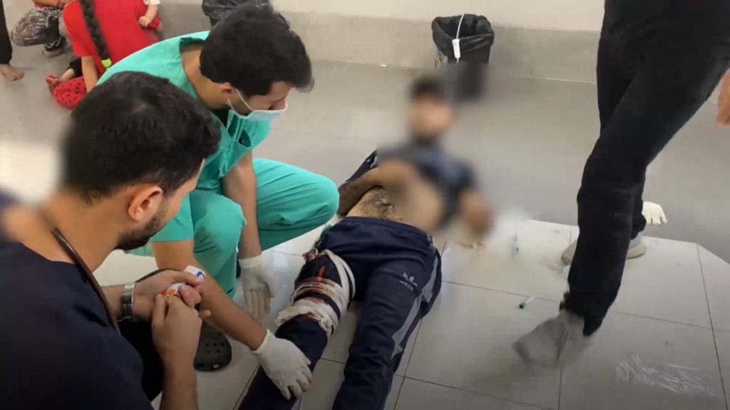 WHO: „halálos ítélettel” ér fel a betegek evakuálása a Gázai övezetben