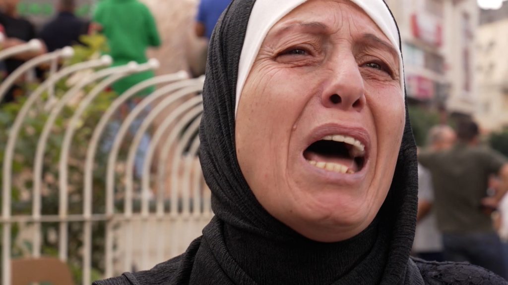 Palesztin tüntetők csaptak össze az izraeli erőkkel Ciszjordániában